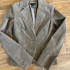 H&M Brown Corduroy Blazer